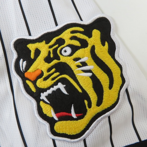 実際に弊社で買取させて頂いた阪神タイガース MIZUNO/ミズノ #3 大山悠輔 レプリカユニフォーム /Oの画像 5枚目