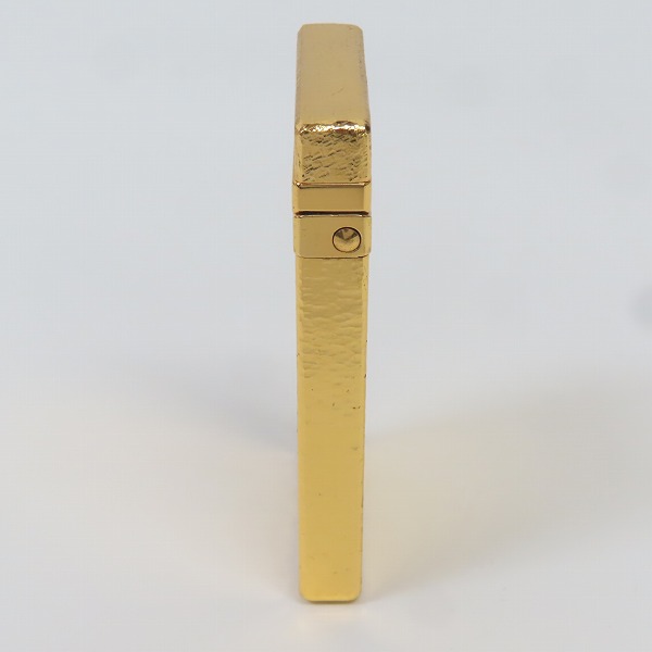 実際に弊社で買取させて頂いたGIVENCHY/ジバンシー 1700 ガスライター ゴールド加工の画像 2枚目