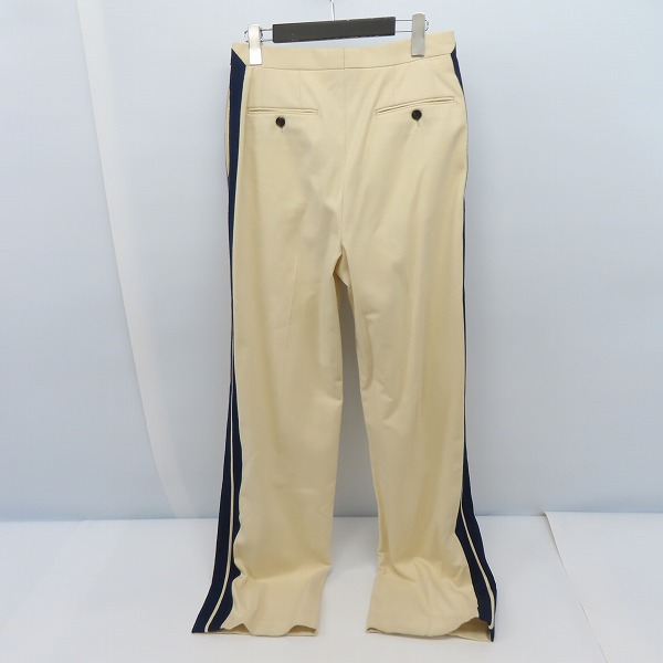 実際に弊社で買取させて頂いたDries Van Noten/ドリス・ヴァン・ノッテン サイドラインパンツ/36の画像 1枚目