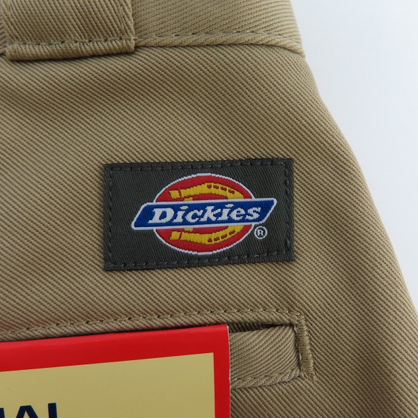 実際に弊社で買取させて頂いた【未使用】Dickies×BAYFLOW/ディッキーズ×ベイフロー テーパードパンツ ベージュ BW1908IT01/Mの画像 7枚目