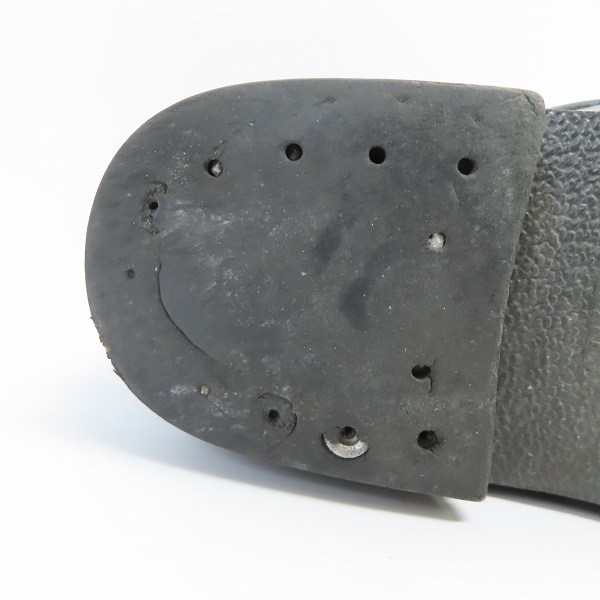 実際に弊社で買取させて頂いたCALEE/キャリー レースアップ レザー ブーツの画像 8枚目