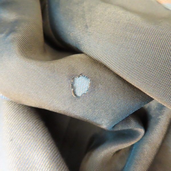 実際に弊社で買取させて頂いたBURBERRYS PRORSUM/バーバリーズプローサム チェック柄トレンチコート/50の画像 9枚目