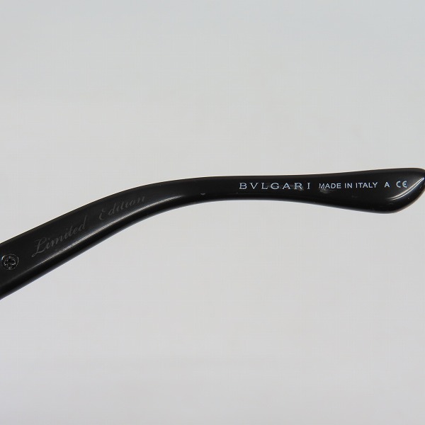 実際に弊社で買取させて頂いたBVLGARI /ブルガリ 装飾サングラス/アイウェア/6059-Bの画像 5枚目