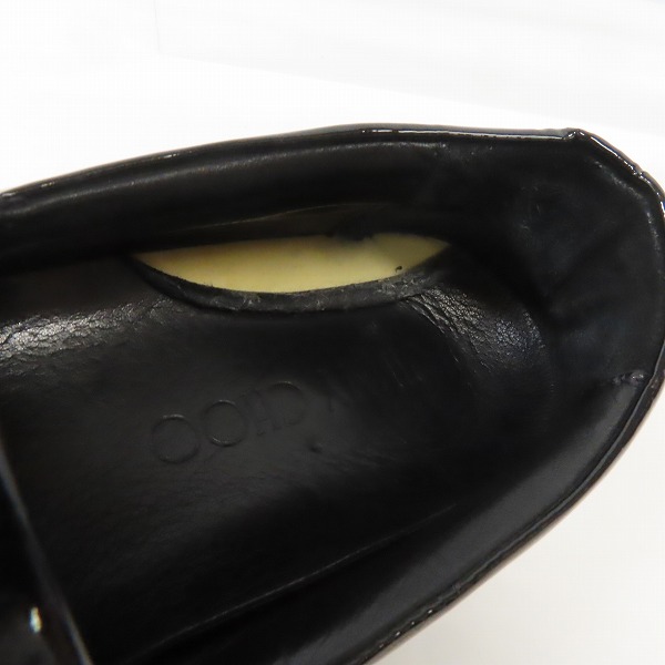 実際に弊社で買取させて頂いたJIMMY CHOO/ジミーチュウ 132GROVE スタースタッズ スリッポン/シューズ 41の画像 4枚目