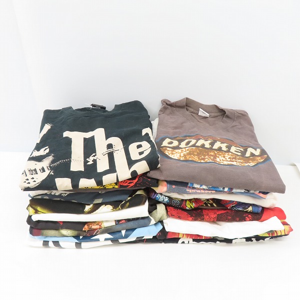 実際に弊社で買取させて頂いた【おまとめ品】ドッケン/ガンズ アンド ローゼズ/レッド ホット チリ ペッパーズ 他 バンドTシャツの画像 4枚目