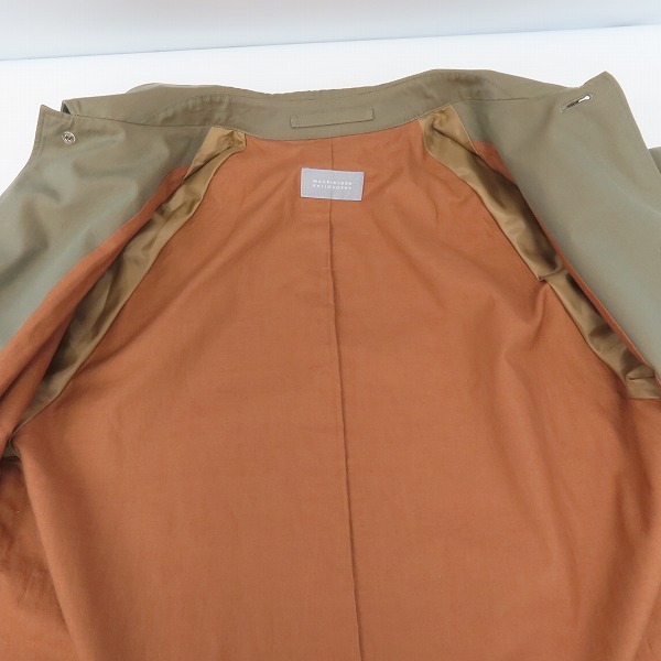 実際に弊社で買取させて頂いたMACKINTOSH PHILOSOPHY/マッキントッシュフィロソフィー バルカラー コート H8A13-435-75/6の画像 8枚目