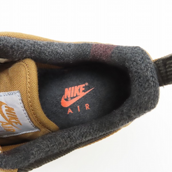 実際に弊社で買取させて頂いたNIKE×Carhartt WIP/ナイキ×カーハート AIR FORCE 1 07 PRM WIP エアフォース1 AV4113-200/27.5の画像 4枚目