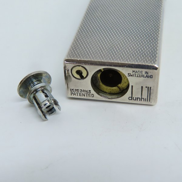 実際に弊社で買取させて頂いたdunhill/ダンヒル サイドローラー ガスライターの画像 5枚目