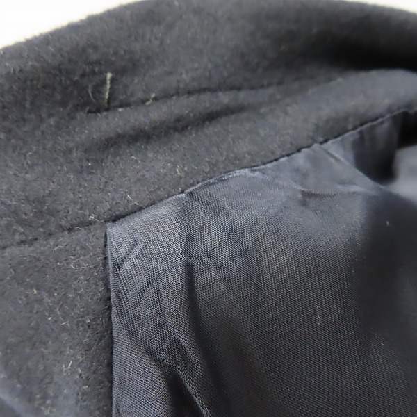 実際に弊社で買取させて頂いたGIORGIO ARMANI/ジョルジオアルマーニ カシミヤ100％  ロング ダブルチェスターコートの画像 5枚目