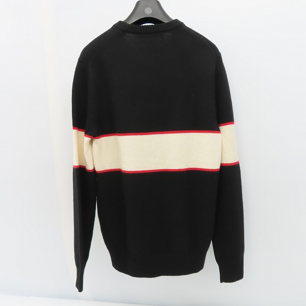 実際に弊社で買取させて頂いた【JPタグ】GIVENCHY/ジバンシィ バンドヘビーセーターフロントロゴニット BM900G400M/Sの画像 1枚目