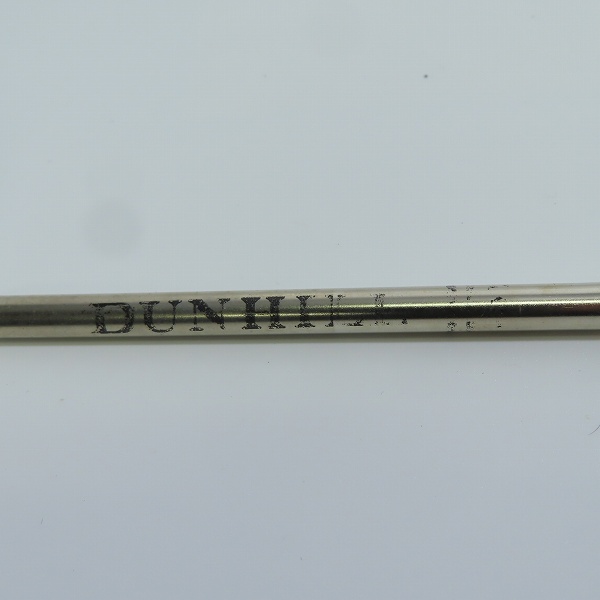実際に弊社で買取させて頂いたDUNHILL/ダンヒル 925 STERLING GERMANY スターリングシルバー ドイツ製 ノック式ボールペンの画像 7枚目