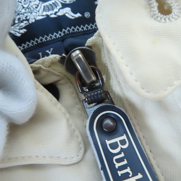 実際に弊社で買取させて頂いたBURBERRYS/バーバリーズ ライナー付き ブルゾンジャケット/LYの画像 6枚目