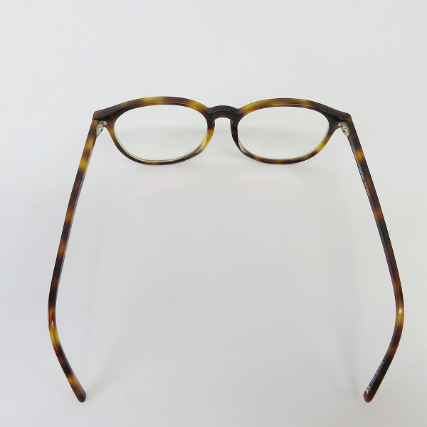 実際に弊社で買取させて頂いたSAINT LAURENT PARIS/サンローランパリ 度入り眼鏡/メガネフレーム/アイウェア SL106の画像 3枚目