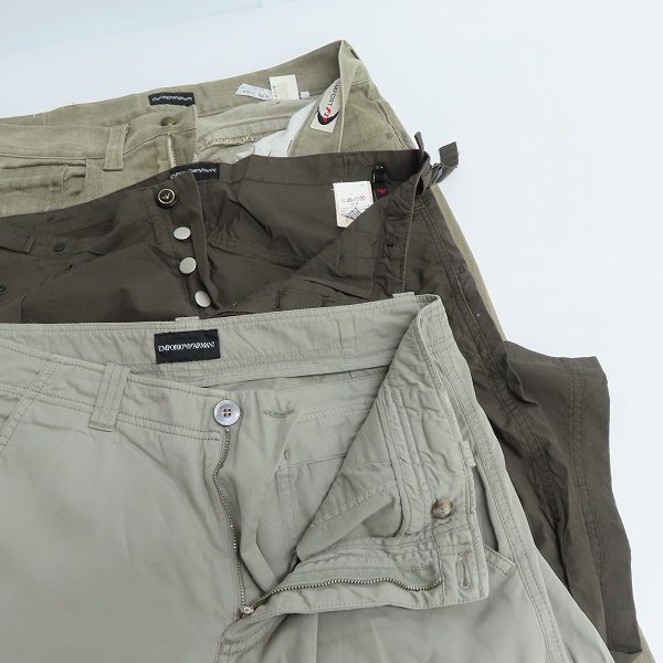 実際に弊社で買取させて頂いたEMPORIO ARMANI/エンポリオアルマーニ デニムパンツ等 3点セットの画像 3枚目