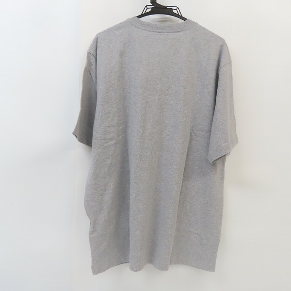実際に弊社で買取させて頂いた【未使用】Carhartt/カーハート LOOSE FIT S/S ポケット 半袖Tシャツ グレー K87/Lの画像 1枚目