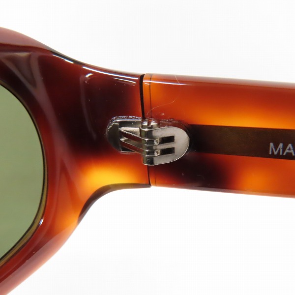 実際に弊社で買取させて頂いた(2)LOEWE/ロエベ サングラス アイウェア SLW506 COL.710 の画像 4枚目