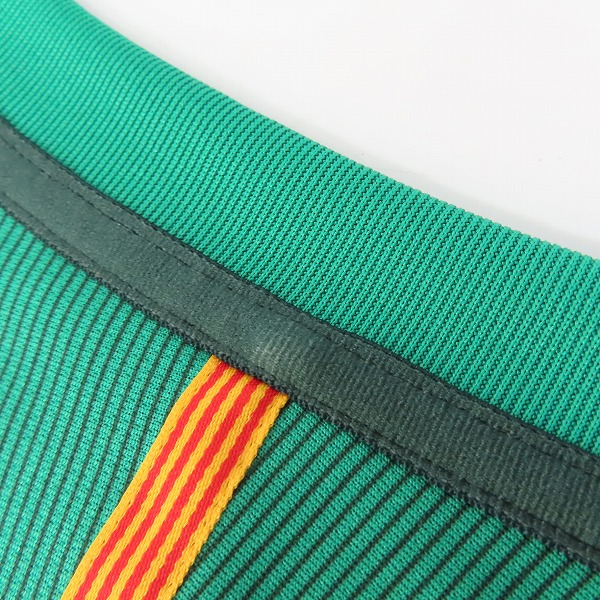 実際に弊社で買取させて頂いたNIKE/ナイキ FCバルセロナ 16/17 ゴールキーパーユニフォーム #1 テア・シュテーゲン 776838-328/Mの画像 6枚目