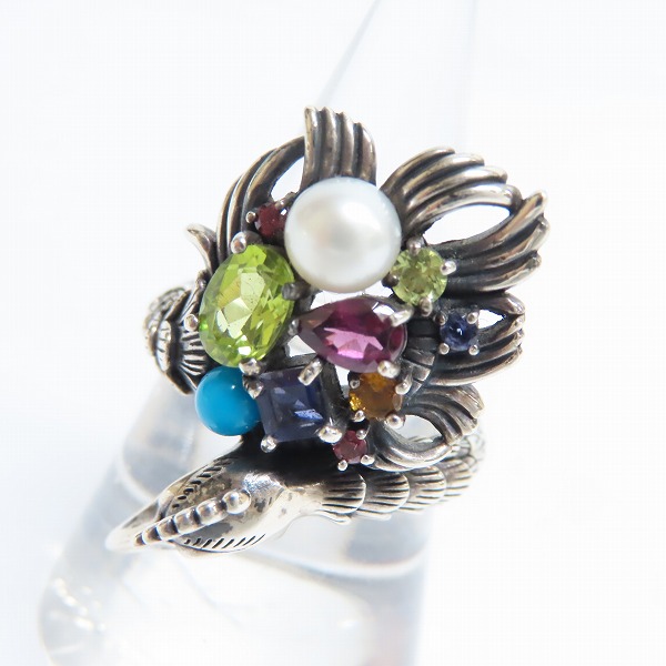 実際に弊社で買取させて頂いたBloodyMary/ブラッディマリー Ere/Romance エラ/ロマンス リング/21号