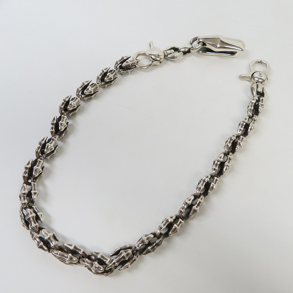 実際に弊社で買取させて頂いたBloody Mary/ブラッディマリー リボーンウォレットチェーンの画像 6枚目