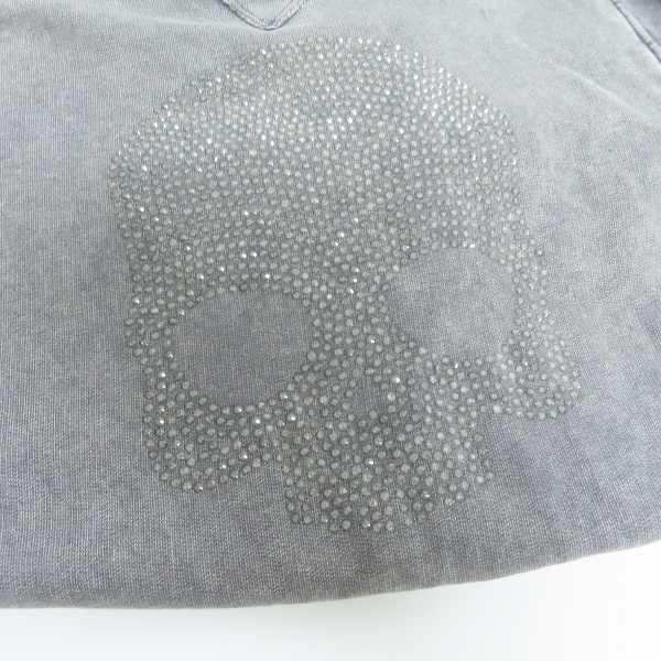 実際に弊社で買取させて頂いたHYDROGEN/ハイドロゲン スカル スタッズ スウェット/トレーナー/Sの画像 8枚目