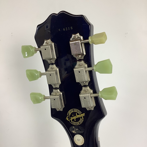 実際に弊社で買取させて頂いた★Epiphone/エピフォン Tak Matsumoto DC Plus Top 松本孝弘モデル エレキギターの画像 4枚目