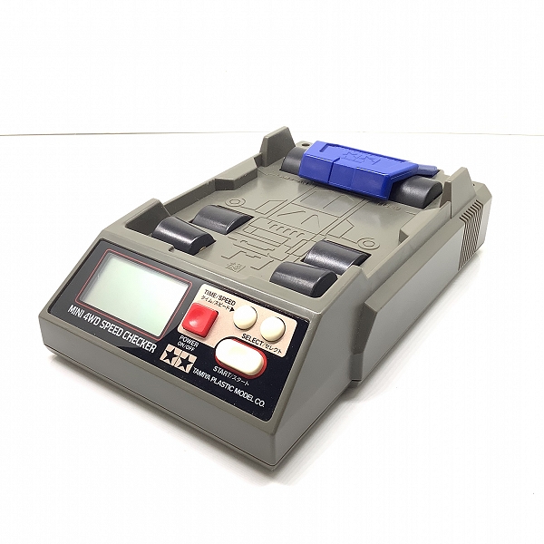 実際に弊社で買取させて頂いたTAMIYA/タミヤ MINI 4WD SPEED CHECKER ミニ四駆 スピードチェッカー 動作確認済み