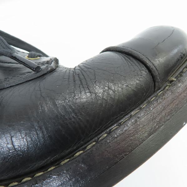 実際に弊社で買取させて頂いたCALEE/キャリー レースアップ レザー ブーツの画像 5枚目