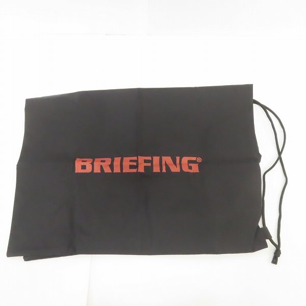 実際に弊社で買取させて頂いた【未使用】BRIEFING/ブリーフィング DELTA POLYGON M ボストンバッグ BRA211T08の画像 8枚目