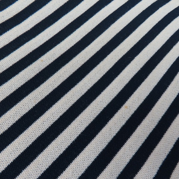 実際に弊社で買取させて頂いた【JPタグ】CELINE/セリーヌ ボーダー クルーネック ニット ワンピース ホワイト ネイビー/XSの画像 6枚目