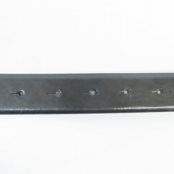 実際に弊社で買取させて頂いたHUGO BOSS/ヒューゴボス　ナローベルト/95-36の画像 5枚目