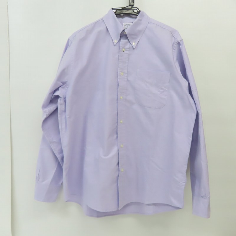 実際に弊社で買取させて頂いたBrooks Brothers/ブルックス ブラザーズ 長袖シャツ M