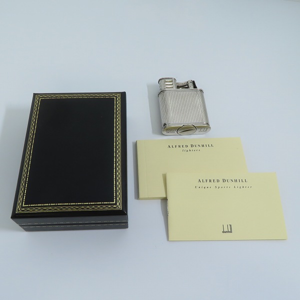 実際に弊社で買取させて頂いたdunhill/ダンヒル UNIQUE/ユニーク オイルライターの画像 8枚目