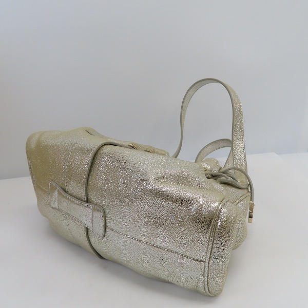 実際に弊社で買取させて頂いたJIMMY CHOO/ジミーチュウ ラモナ ハンドバッグの画像 2枚目