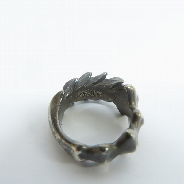 実際に弊社で買取させて頂いたBloody Mary/ブラッディマリー WISH RING ウィッシュリング 願望の画像 7枚目