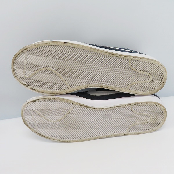 実際に弊社で買取させて頂いた【観賞用】NIKE×fragment design/ナイキ×フラッグメントデザイン TENNIS CLASSIC AC PRM 429602-401/27.5の画像 2枚目