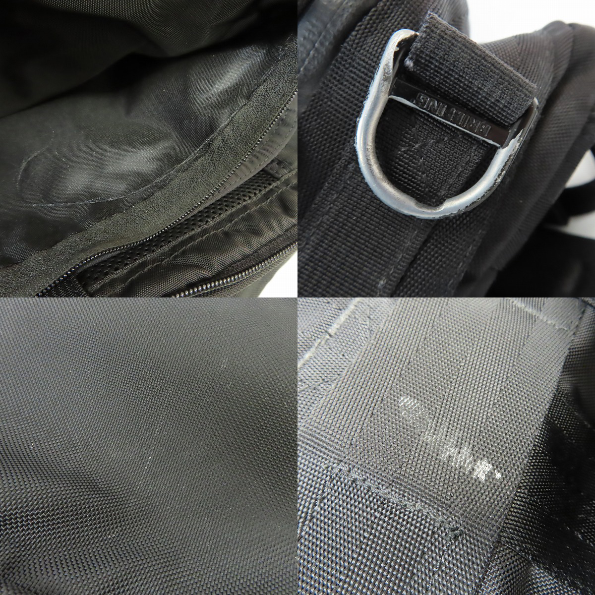 実際に弊社で買取させて頂いたBRIEFING/ブリーフィング TR-3 S MW WP 3WAY ブリーフケース/ビジネスバッグ BRM191Y02の画像 8枚目