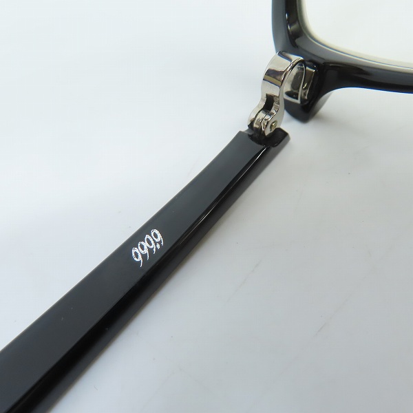 実際に弊社で買取させて頂いた999.9/フォーナインズ メガネフレーム NP-05の画像 5枚目