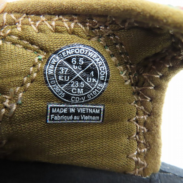 実際に弊社で買取させて頂いたKEEN/キーン NEW PORT H2/ニューポートエイチツー サンダル 1013035/23.5の画像 5枚目