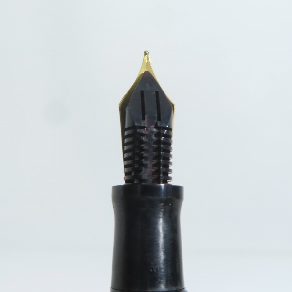 実際に弊社で買取させて頂いたSHEAFFER/シェーファー ヴィンテージ スターリングシルバー925 ペン先 18K-750 万年筆の画像 5枚目