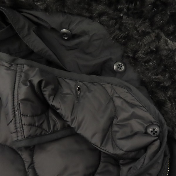 実際に弊社で買取させて頂いたH BEAUTY&YOUTH UNITED ARROWS/ユナイテッドアローズ ミリタリー ファージャケット ライナー付き 1625-173-4396/Sの画像 6枚目