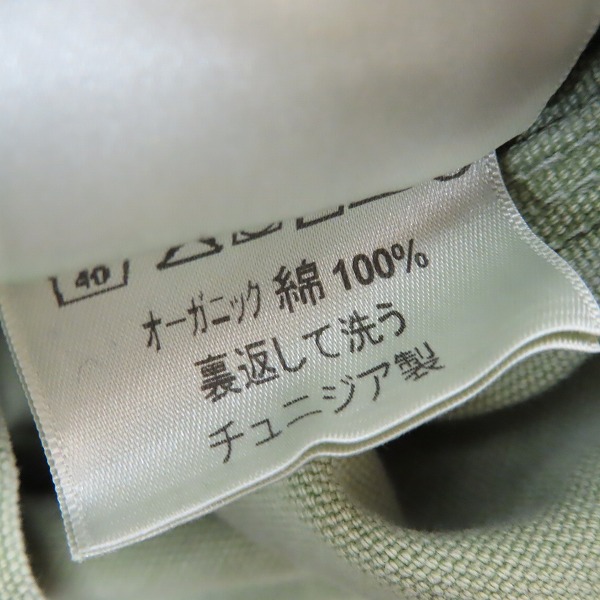 実際に弊社で買取させて頂いたCarhartt/カーハート 襟コーデュロイ ジャケット/カバーオール/Lの画像 4枚目