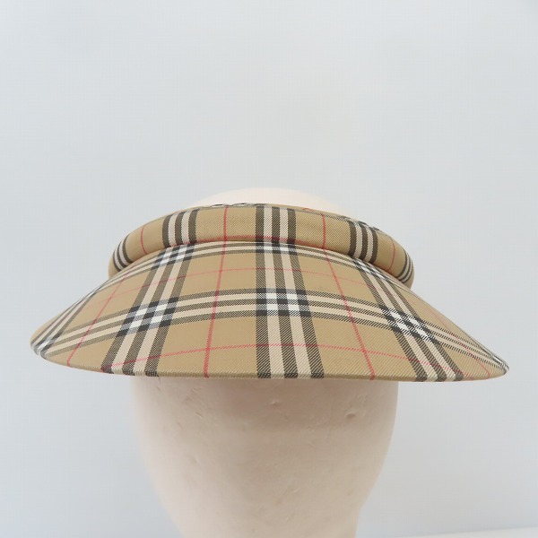 実際に弊社で買取させて頂いたBURBERRY GOLF/バーバリーゴルフ Ferragamo/フェラガモ Fendi/フェンディ サンバイザー/カチューシャ 3点セットの画像 1枚目