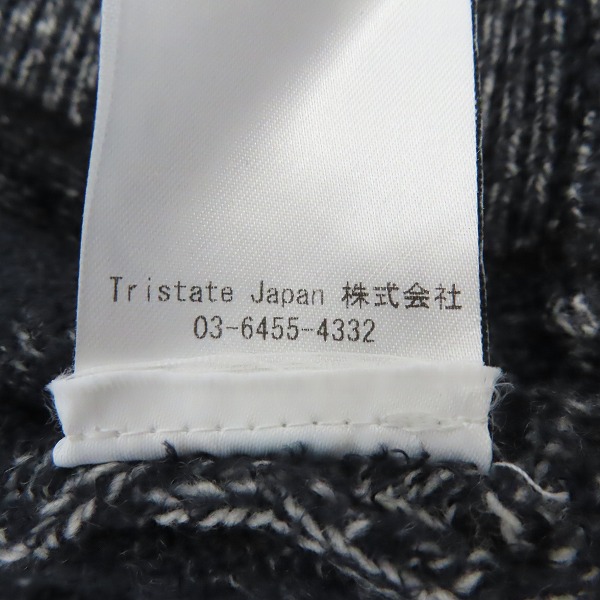 実際に弊社で買取させて頂いたC.P.COMPANY/シーピーカンパニー CREW NECK FLEECE KNITWEAR グレー系 07CMKN156A/52 の画像 5枚目