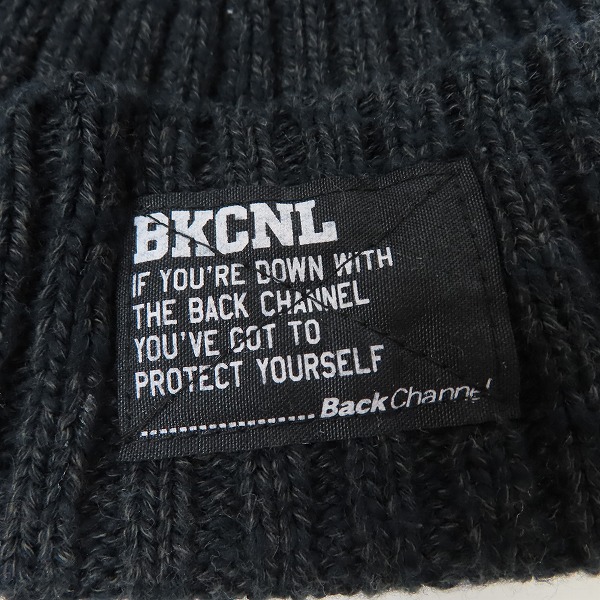 実際に弊社で買取させて頂いたBackChannel/バックチャンネル Carhartt/カーハート ニットキャップ 2点セットの画像 3枚目