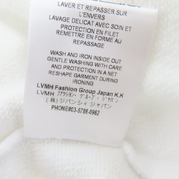 実際に弊社で買取させて頂いた【JPタグ】GIVENCHY/ジバンシイ ロゴスリーブ スウェットトレーナー BMJ05W30AF/XLの画像 4枚目