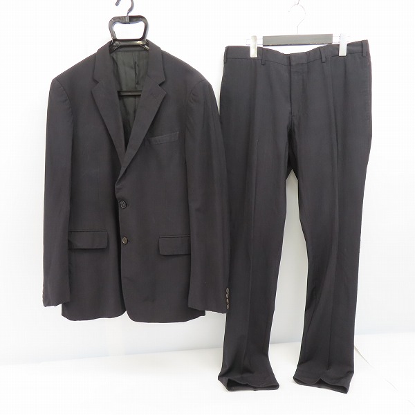 実際に弊社で買取させて頂いたPRADA/プラダ テーラードジャケット/パンツ セットアップ/50R