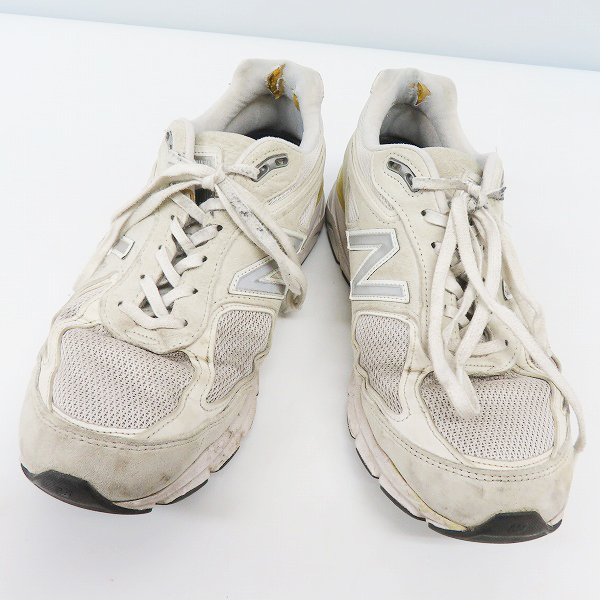 実際に弊社で買取させて頂いたNew Balance×UNITED ARROWS/ニューバランス×ユナイテッドアローズ スニーカー レザー×メッシュ M990JUA4/27