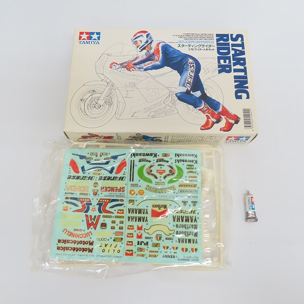 実際に弊社で買取させて頂いた【おまとめ品】TAMIYA/タミヤ 1/12スケール レーシングライダー/スターティングライダー等の画像 5枚目