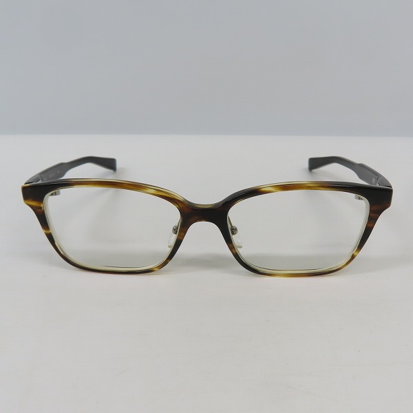 実際に弊社で買取させて頂いた999.9/フォーナインズ ネオプラスチック アイウエア/メガネフレーム NP-25の画像 1枚目