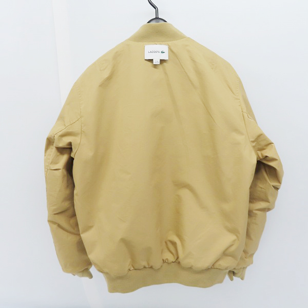 実際に弊社で買取させて頂いたLACOSTE/ラコステ ショートリバーシブルジャケット/48の画像 3枚目